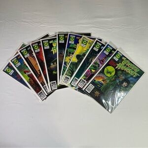 THE GREEN HORNET LOT of 11 COMIC BOOKS 1991 SEP #1 THRU JUL #11 NOW COMICS NEW.
